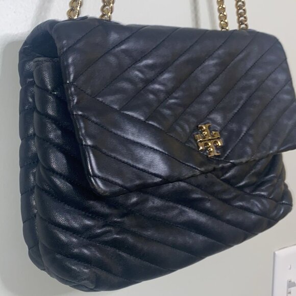 Tory Burch Kira Chevron Convertible Shoulder Bag - Picture 2 of 11